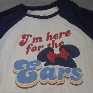 Disney Red and Blue Graphic Tee